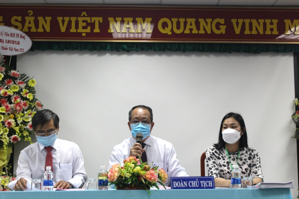 Hội nghị công chức, viên chức, người lao động năm 2022 và Họp mặt kỷ niệm 67 năm ngày Thầy thuốc Việt Nam (27/02/1955 – 27/02/2022)